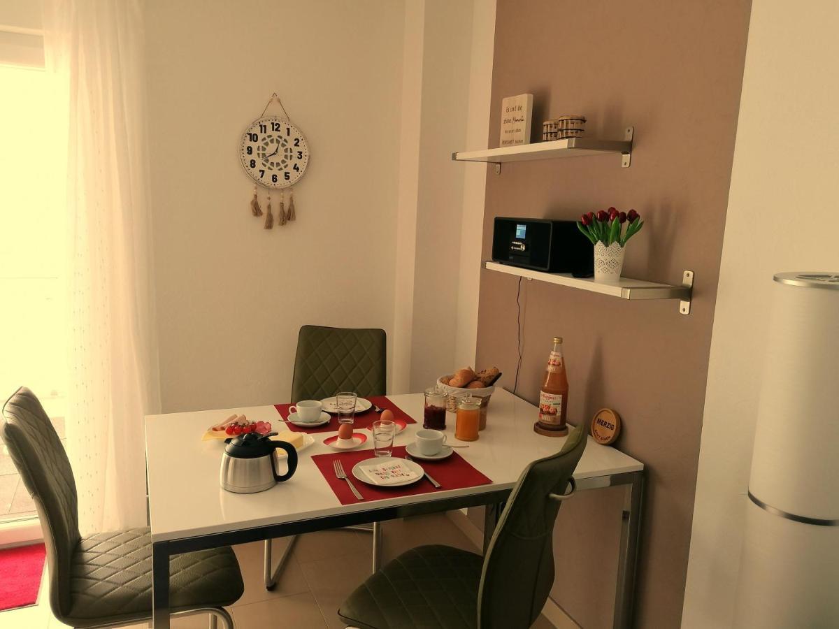 Ferienwohnung Am Wolfsweg メルツィッヒ エクステリア 写真