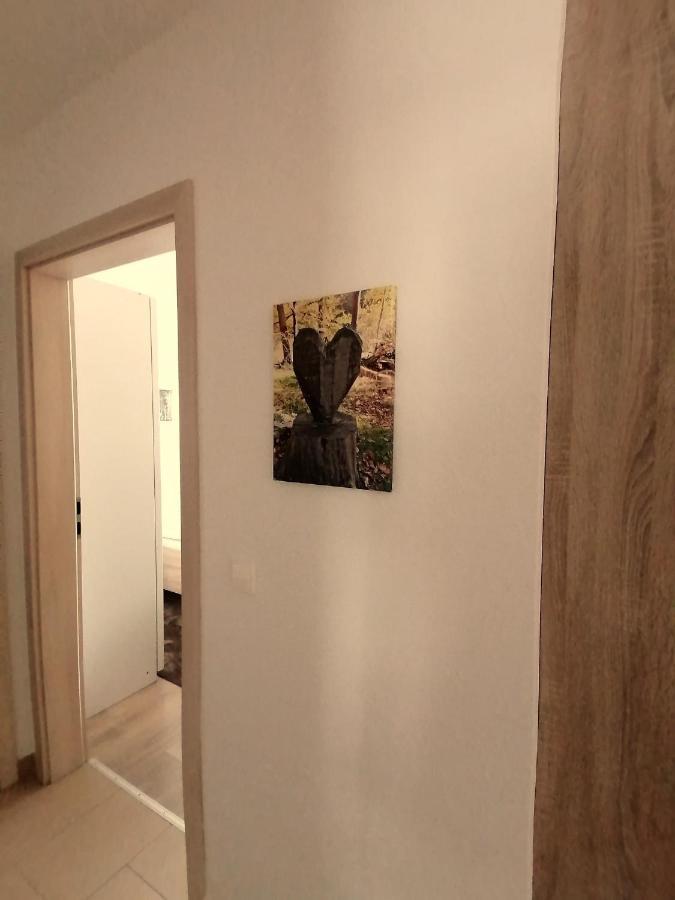 Ferienwohnung Am Wolfsweg メルツィッヒ エクステリア 写真
