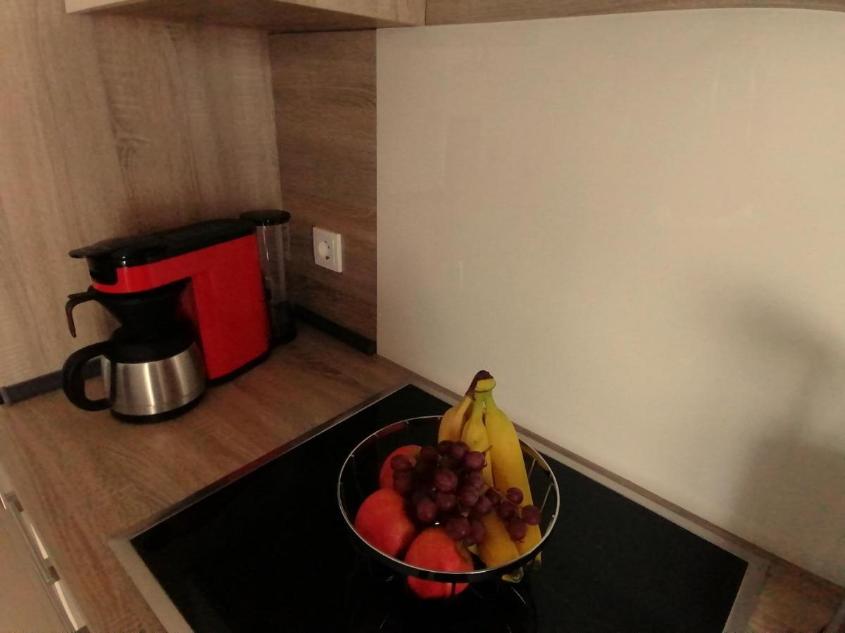 Ferienwohnung Am Wolfsweg メルツィッヒ エクステリア 写真