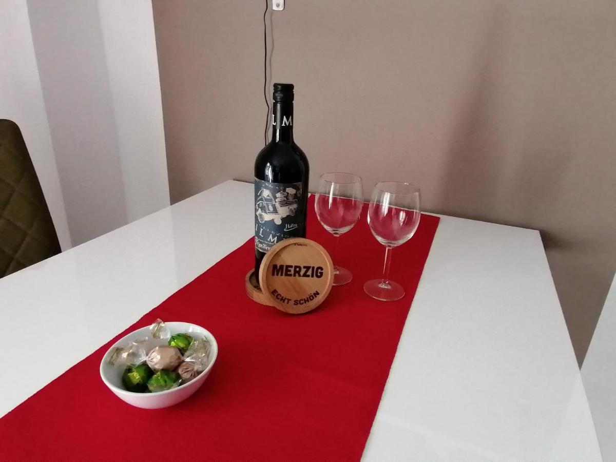 Ferienwohnung Am Wolfsweg メルツィッヒ エクステリア 写真
