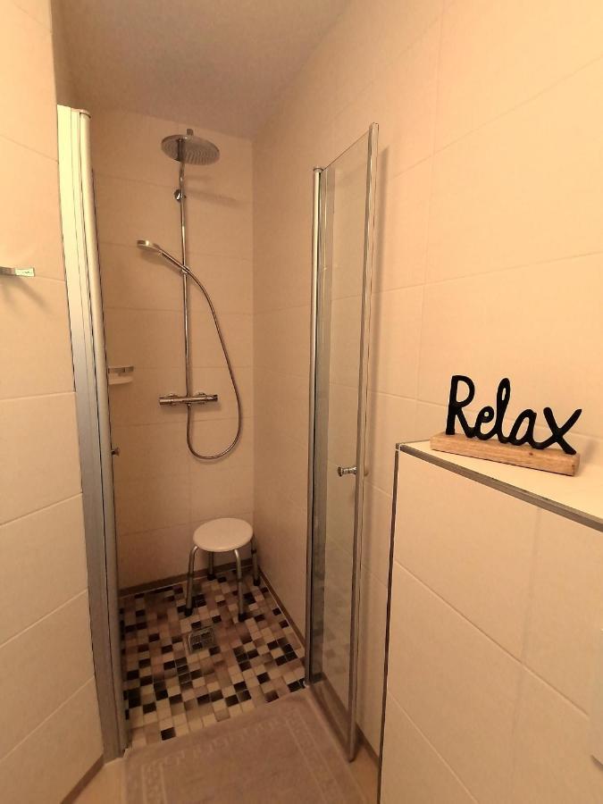 Ferienwohnung Am Wolfsweg メルツィッヒ エクステリア 写真