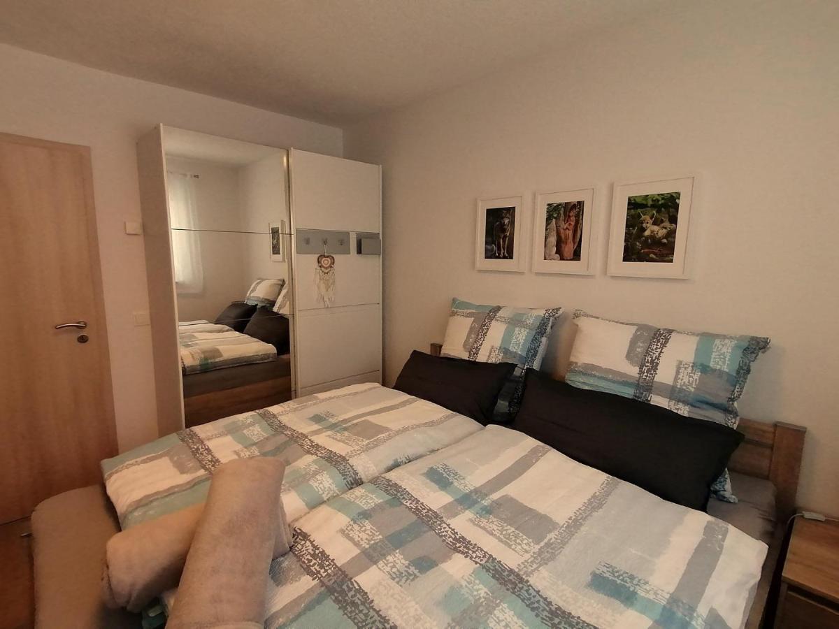 Ferienwohnung Am Wolfsweg メルツィッヒ エクステリア 写真