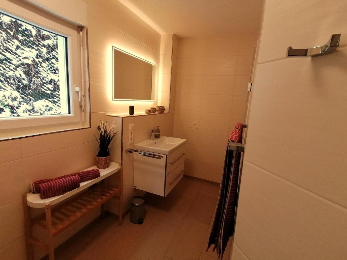 Ferienwohnung Am Wolfsweg メルツィッヒ エクステリア 写真