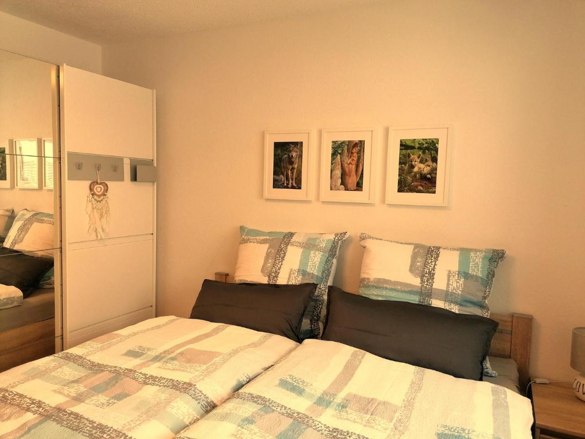 Ferienwohnung Am Wolfsweg メルツィッヒ エクステリア 写真