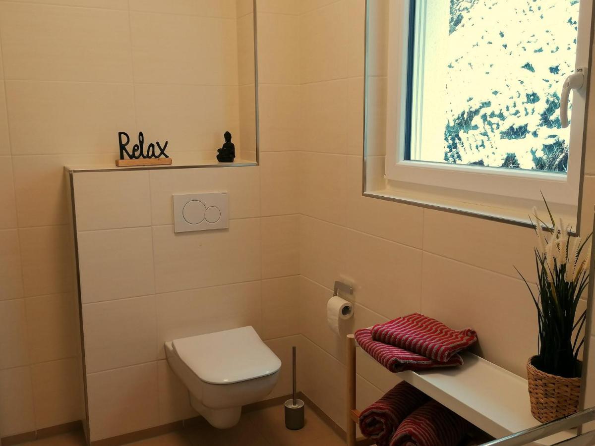 Ferienwohnung Am Wolfsweg メルツィッヒ エクステリア 写真